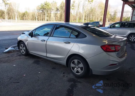 2018 Chevrolet Cruze Ls Auto from USA, damaged, VIN 1G1BC5SM7J7176638
